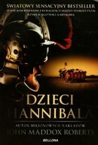 Dzieci Hannibala - okładka książki
