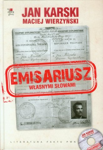 Emisariusz. Własnymi słowami (książka - okładka książki