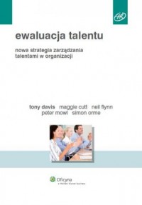 Ewaluacja talentu. Nowa strategia - okładka książki