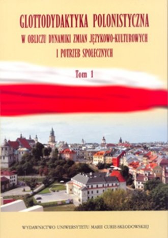 Glottodydaktyka polonistyczna w - okładka książki