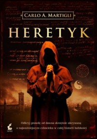 Heretyk - okładka książki