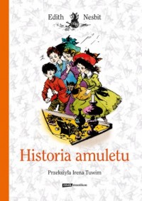 Historia amuletu - okładka książki
