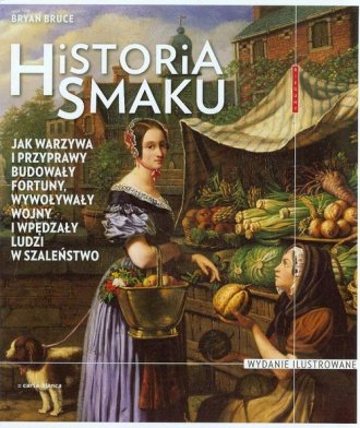 Historia smaku - okładka książki