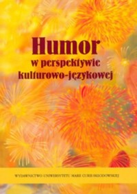Humor w perspektywie kulturowo-językowej - okładka książki