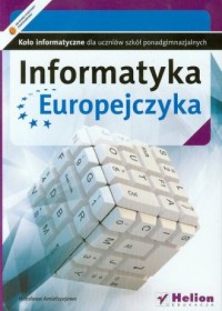 Informatyka Europejczyka. Koło - okładka podręcznika