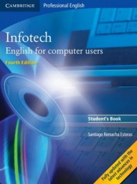 Infotech. English for computer - okładka podręcznika