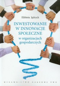 Inwestowanie w innowacje społeczne - okładka książki