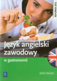 Język angielski zawodowy w gastronomii. - okładka podręcznika