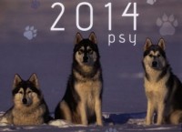 Kalendarz ścienny 2014. Psy - okładka książki