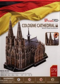 Katedra w Kolonii (puzzle 3D) - zdjęcie zabawki, gry