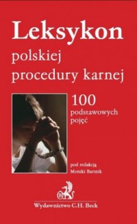 Leksykon polskiej procedury karnej. - okładka książki