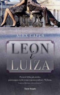 Leon i Luiza - okładka książki
