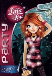 Lilla Lou. Designer party - okładka książki