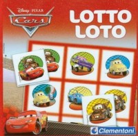 Lotto. Cars - zdjęcie zabawki, gry
