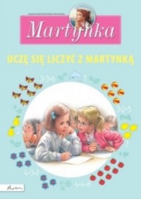 Martynka. Uczę się liczyć - okładka książki