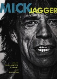 Mick Jagger - okładka książki