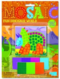 Mini mozaika. Dinozaur - zdjęcie zabawki, gry