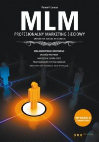 MLM. Profesjonalny marketing sieciowy - okładka książki