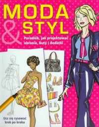 Moda i styl. Poradnik jak projektować - okładka książki