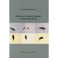 Modelowanie populacji Copepoda - okładka książki