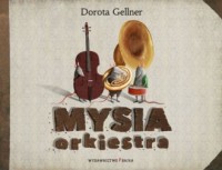 Mysia orkiestra - okładka książki