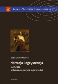 Narracja i egzystencja. Genesis - okładka książki