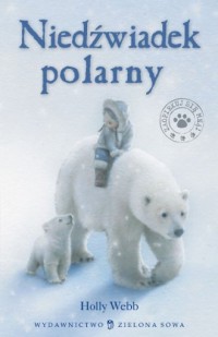 Niedźwiadek polarny - okładka książki