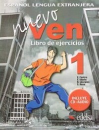 Nuevo Ven 1. Język hiszpański. - okładka podręcznika