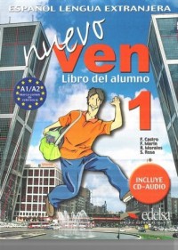 Nuevo Ven 1. Język hiszpański. - okładka podręcznika