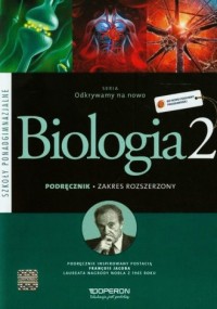 Odkrywamy na nowo 2. Biologia. - okładka podręcznika
