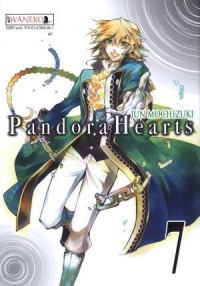 Pandora Hearts 7 - okładka książki