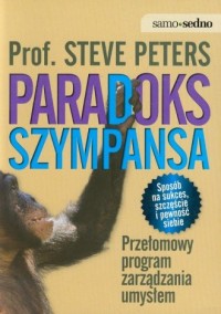 Paradoks szympansa - okładka książki