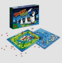 Pingwiny w akcji - zdjęcie zabawki, gry