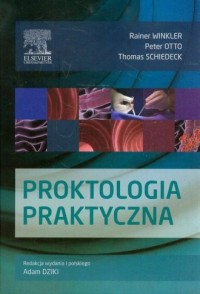 Proktologia praktyczna - okładka książki