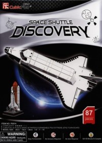 Prom Kosmiczny Discovery (puzzle - zdjęcie zabawki, gry