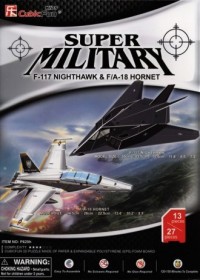 Samoloty F-117 Nighthawk i F/A - zdjęcie zabawki, gry