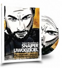 Snajper uwodziciel (książka + CD) - okładka książki