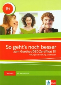 So gehts noch besser Goethe/OSD-Zertifikat - okładka podręcznika