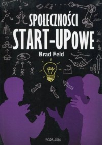 Społeczności start-upowe - okładka książki