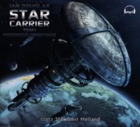 Star Carrier. Pierwsze uderzenie - pudełko audiobooku