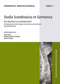 Studia Scandinavica et Geramnica. - okładka książki