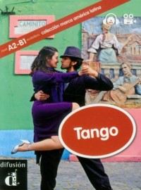 Tango A2-B1 (+ CD) - okładka podręcznika