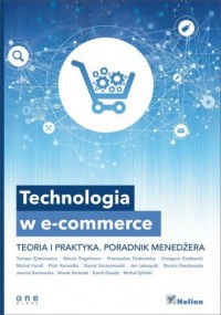 Technologia w e-commerce. Teoria - okładka książki
