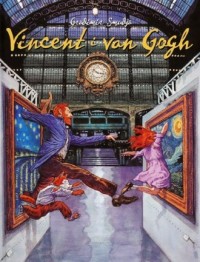 Vincent i van Gogh - okładka książki