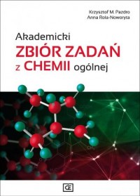 Akademicki zbiór zadań z chemii - okładka książki