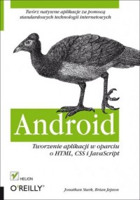 Android. Tworzenie aplikacji w - okładka książki