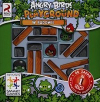Angry Birds. Playground. W Budowie - zdjęcie zabawki, gry