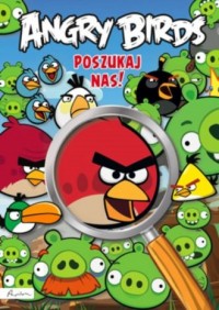 Angry Birds. Poszukaj nas! - okładka książki