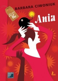 Ania - okładka książki