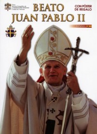 Beato Juan Pablo II (wersja hiszp.) - okładka książki